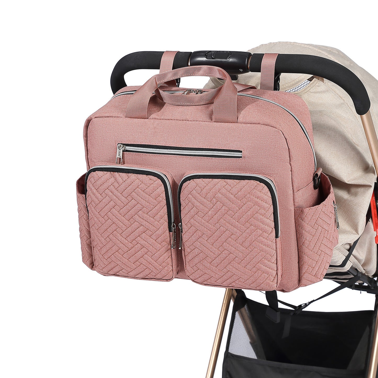 Changing Bag Set Hospital Travel Large Capacity Diaper Bag Mummy Changing Mat