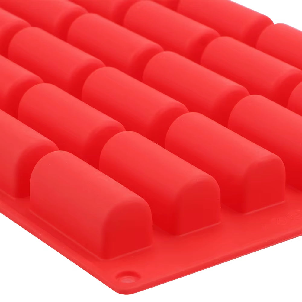 Cake Mold Silicone Non-Stick Ice Cube Mold Candy Bakeware Chocolate Desserts Cakes Mould 30 Holes DIY Baking Tools