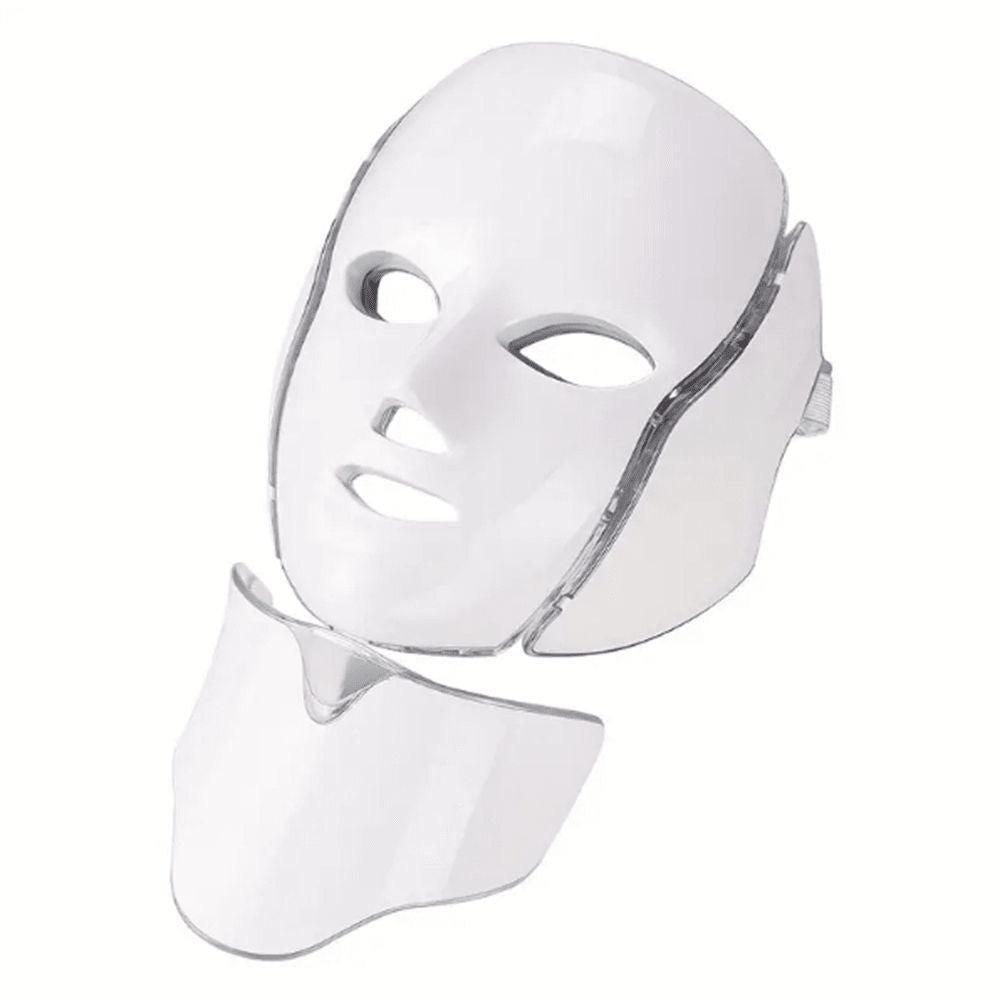 LED Photon Rejuvenation Face Mask With Neck Device