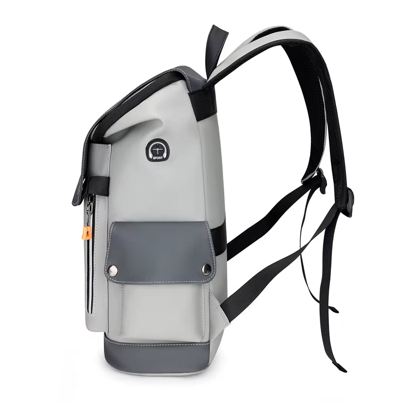 USB Charging Urban Man Backpack Waterproof Rucksack Men'S Laptop Backpack Large Computer Backpack for Business Office Outdoor