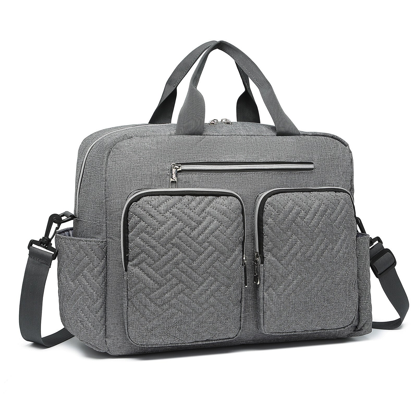 Changing Bag Set Hospital Travel Large Capacity Diaper Bag Mummy Changing Mat