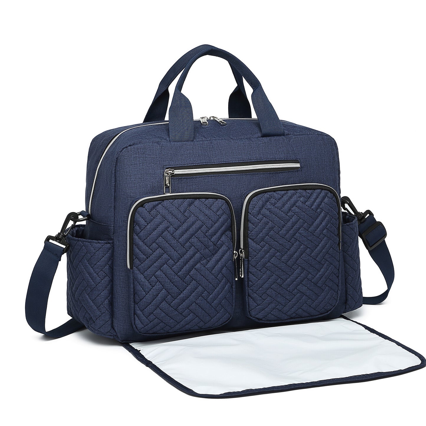 Changing Bag Set Hospital Travel Large Capacity Diaper Bag Mummy Changing Mat