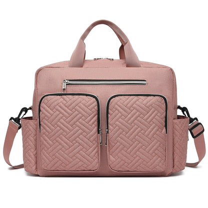 Changing Bag Set Hospital Travel Large Capacity Diaper Bag Mummy Changing Mat