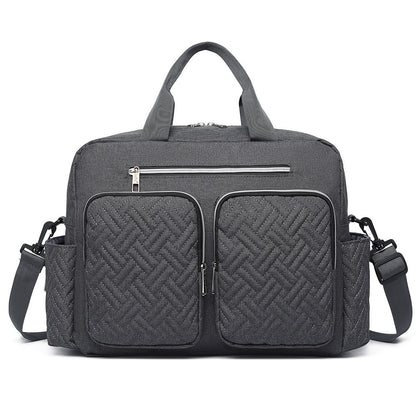 Changing Bag Set Hospital Travel Large Capacity Diaper Bag Mummy Changing Mat