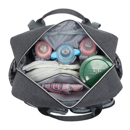 Changing Bag Set Hospital Travel Large Capacity Diaper Bag Mummy Changing Mat