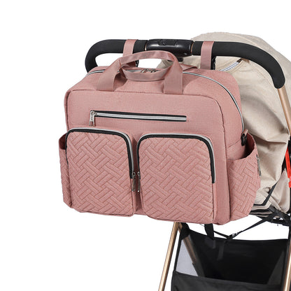 Changing Bag Set Hospital Travel Large Capacity Diaper Bag Mummy Changing Mat