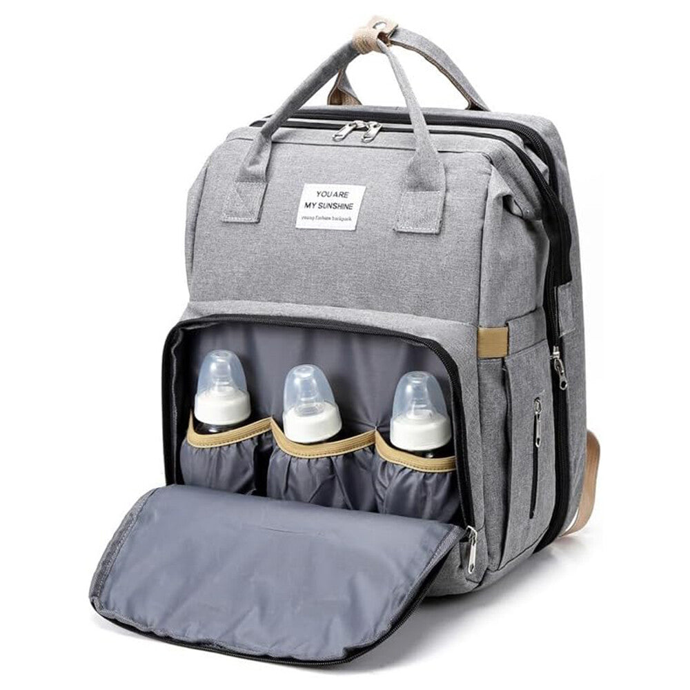 Baby Changing Bag Diaper Bag Large Nappy Backpack with Portable Changing Mat UK