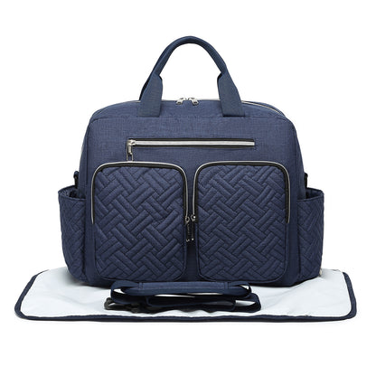 Changing Bag Set Hospital Travel Large Capacity Diaper Bag Mummy Changing Mat