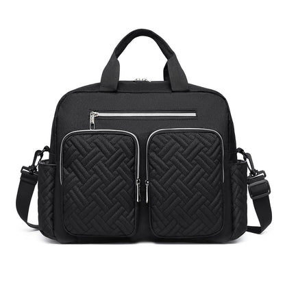 Changing Bag Set Hospital Travel Large Capacity Diaper Bag Mummy Changing Mat