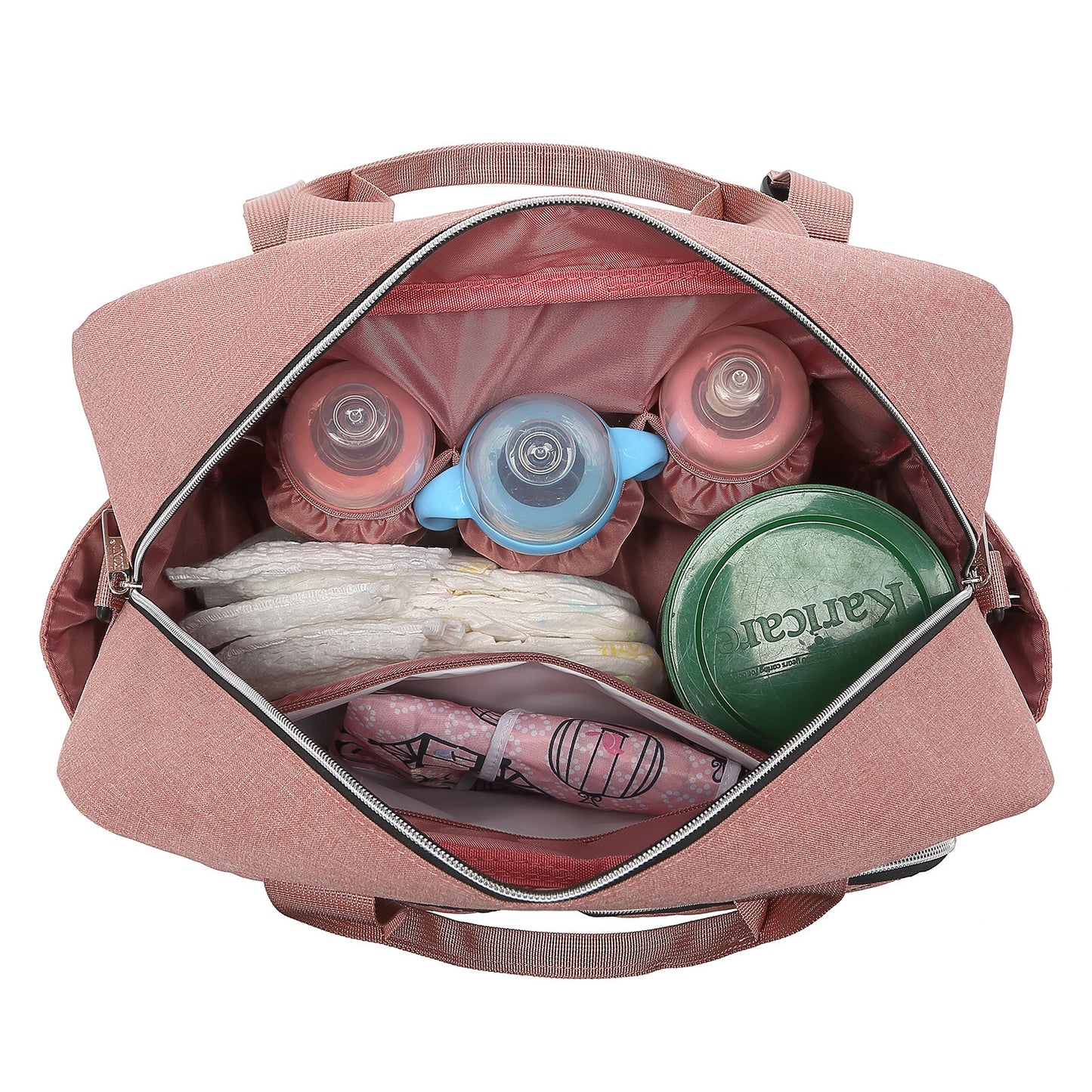 Changing Bag Set Hospital Travel Large Capacity Diaper Bag Mummy Changing Mat