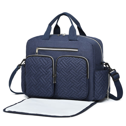 Changing Bag Set Hospital Travel Large Capacity Diaper Bag Mummy Changing Mat