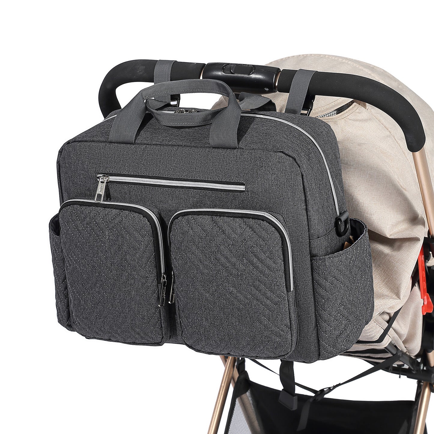 Changing Bag Set Hospital Travel Large Capacity Diaper Bag Mummy Changing Mat