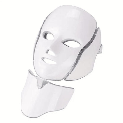LED Photon Rejuvenation Face Mask With Neck Device