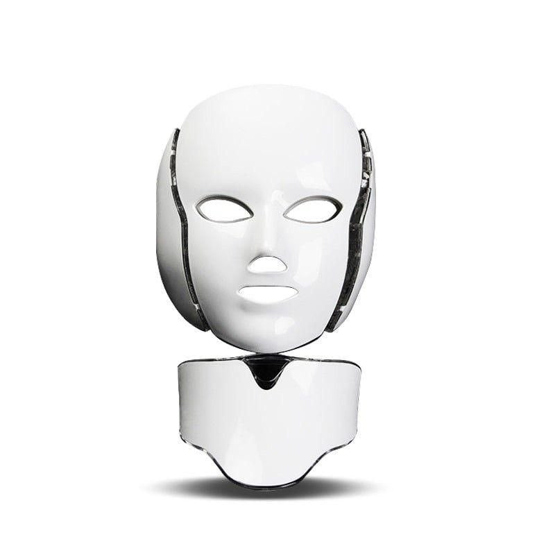 LED Photon Rejuvenation Face Mask With Neck Device