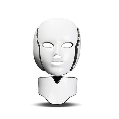 LED Photon Rejuvenation Face Mask With Neck Device