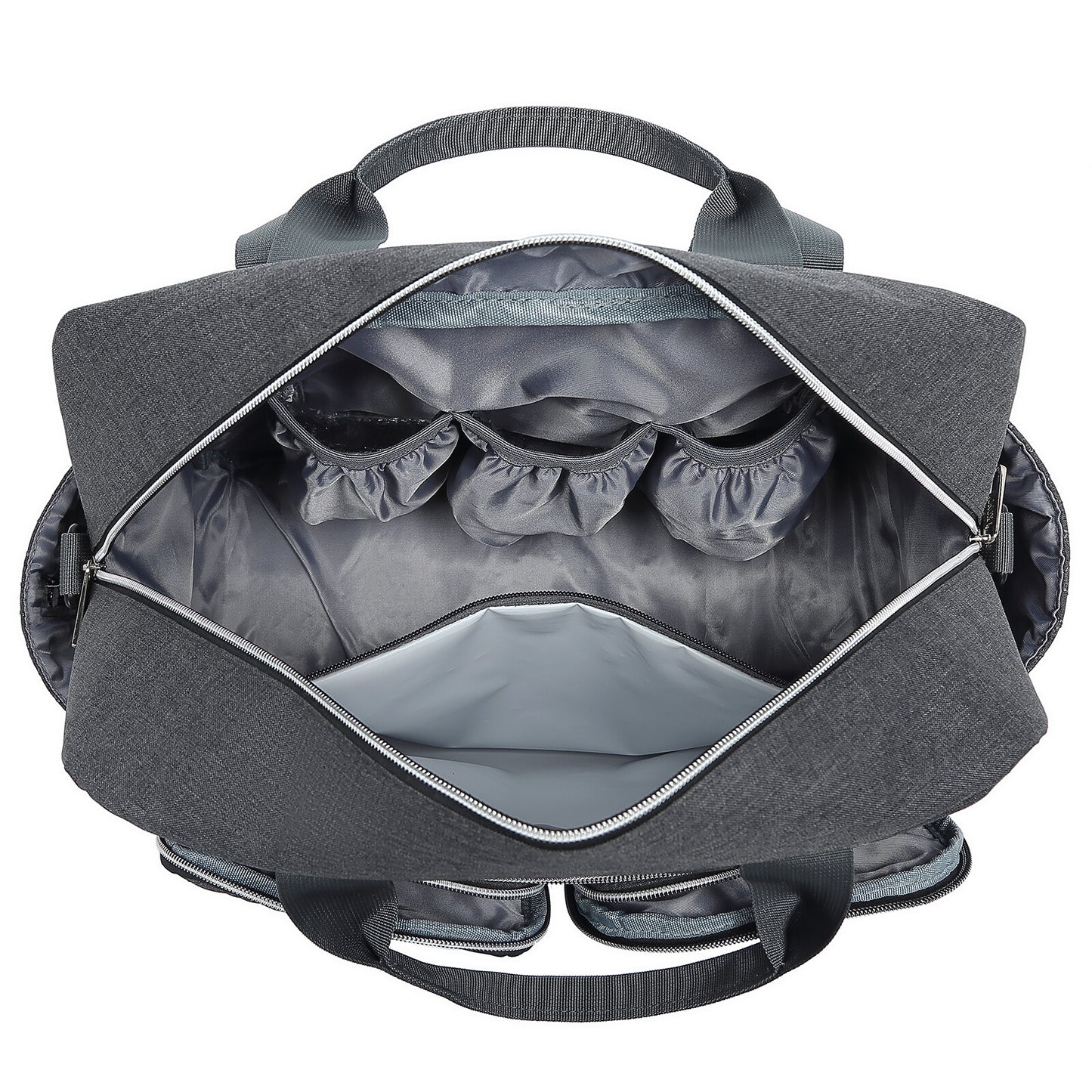 Changing Bag Set Hospital Travel Large Capacity Diaper Bag Mummy Changing Mat
