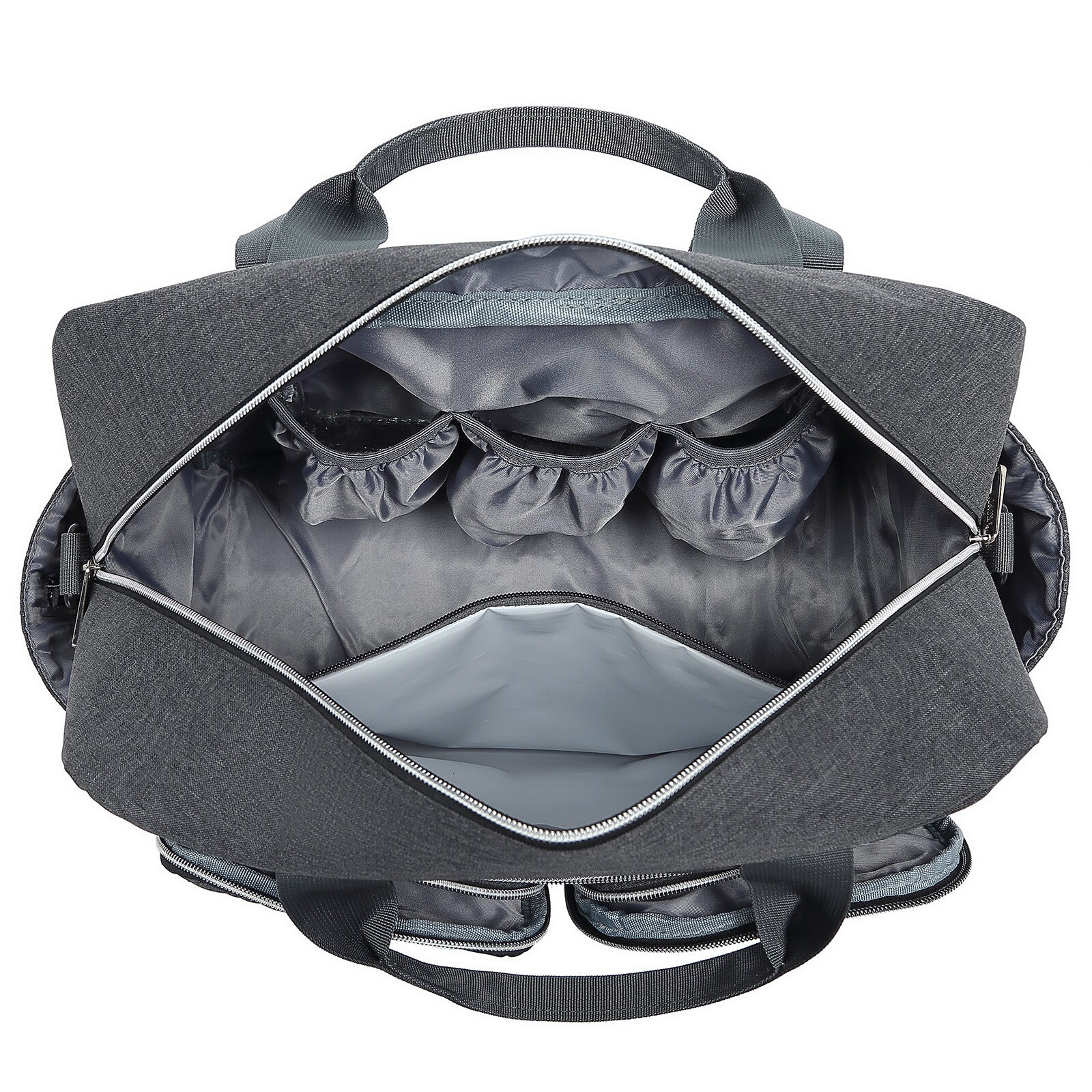 Changing Bag Set Hospital Travel Large Capacity Diaper Bag Mummy Changing Mat