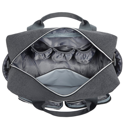 Changing Bag Set Hospital Travel Large Capacity Diaper Bag Mummy Changing Mat