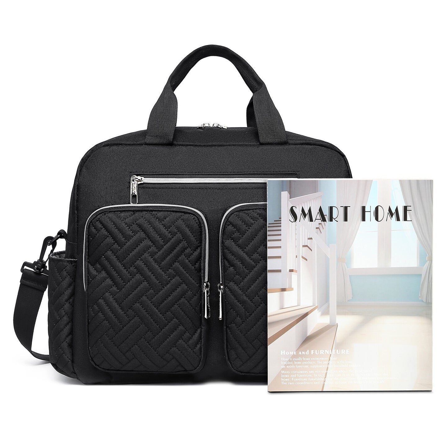 Changing Bag Set Hospital Travel Large Capacity Diaper Bag Mummy Changing Mat