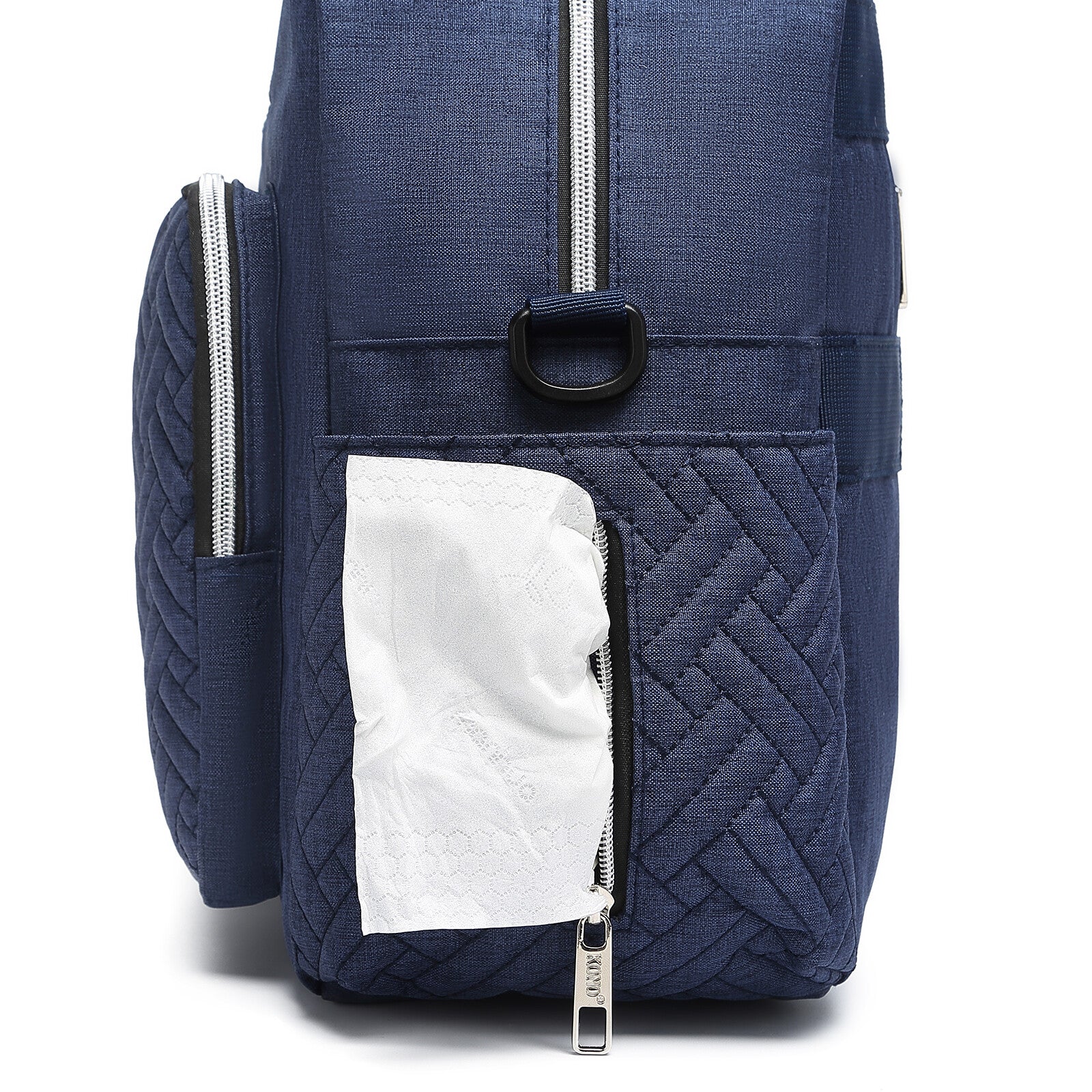 Changing Bag Set Hospital Travel Large Capacity Diaper Bag Mummy Changing Mat