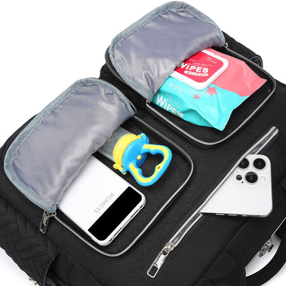 Changing Bag Set Hospital Travel Large Capacity Diaper Bag Mummy Changing Mat