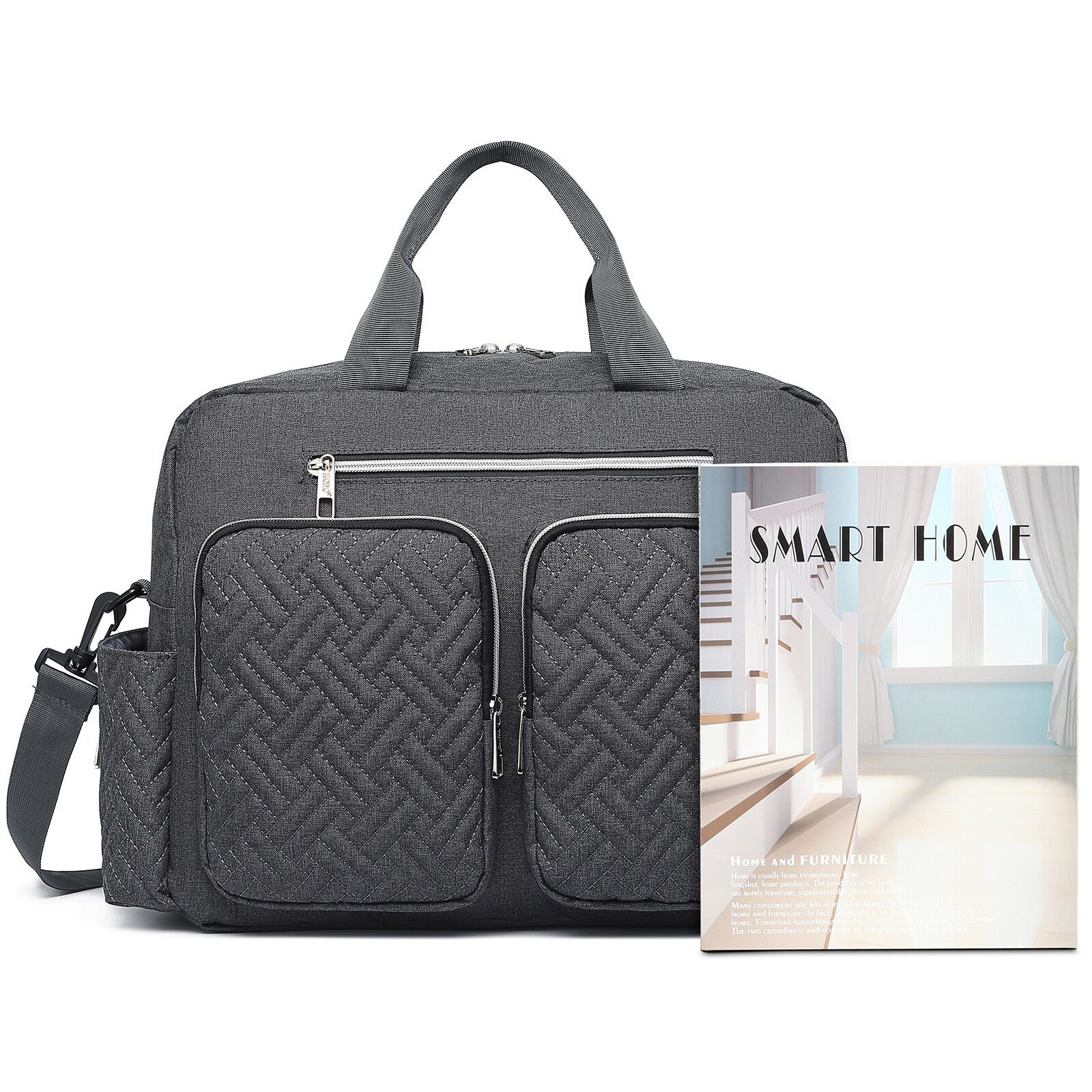 Changing Bag Set Hospital Travel Large Capacity Diaper Bag Mummy Changing Mat