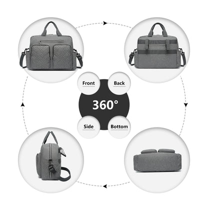 Changing Bag Set Hospital Travel Large Capacity Diaper Bag Mummy Changing Mat