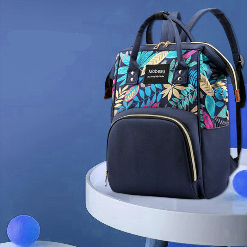 Multifunctional Mother Bag, Baby Bag, Baby Bottle, Diaper Backpack