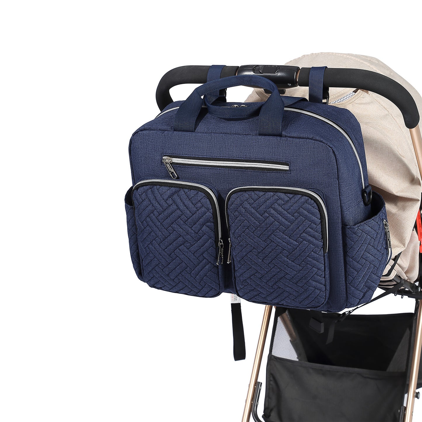 Changing Bag Set Hospital Travel Large Capacity Diaper Bag Mummy Changing Mat