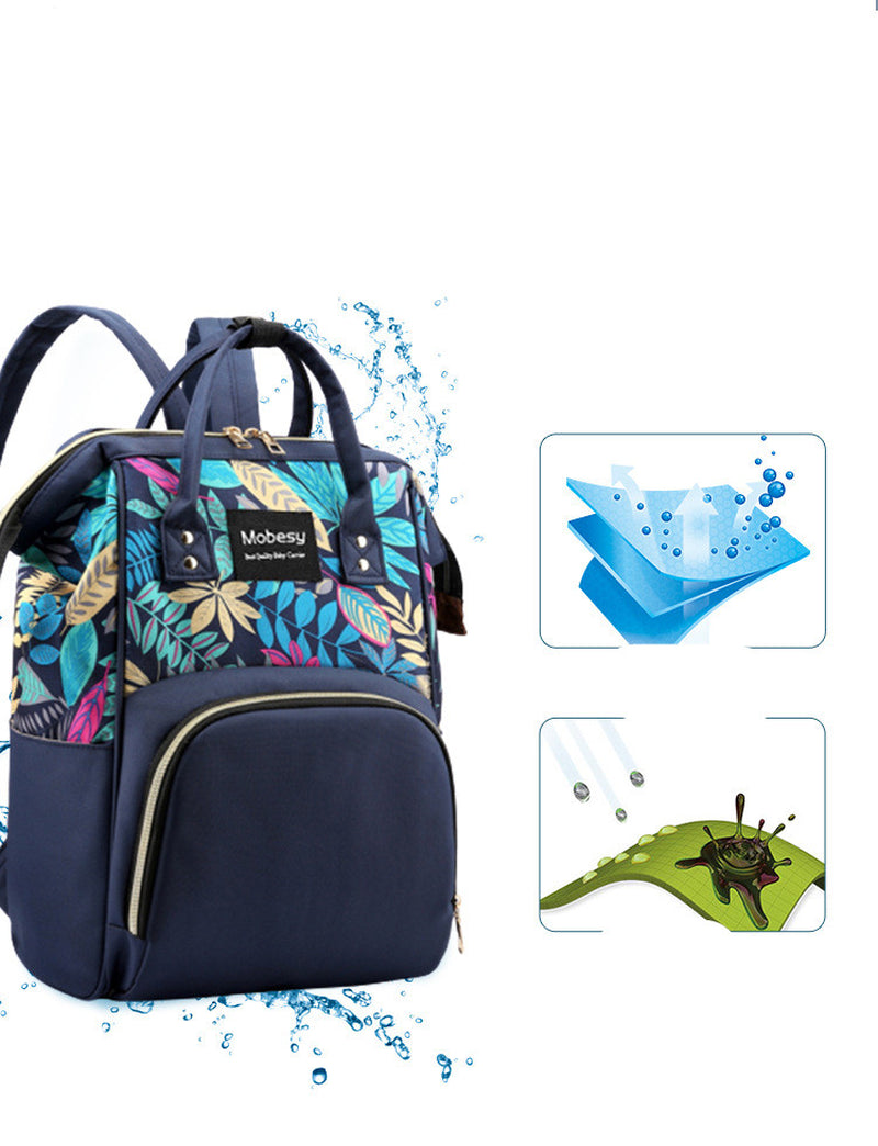 Multifunctional Mother Bag, Baby Bag, Baby Bottle, Diaper Backpack