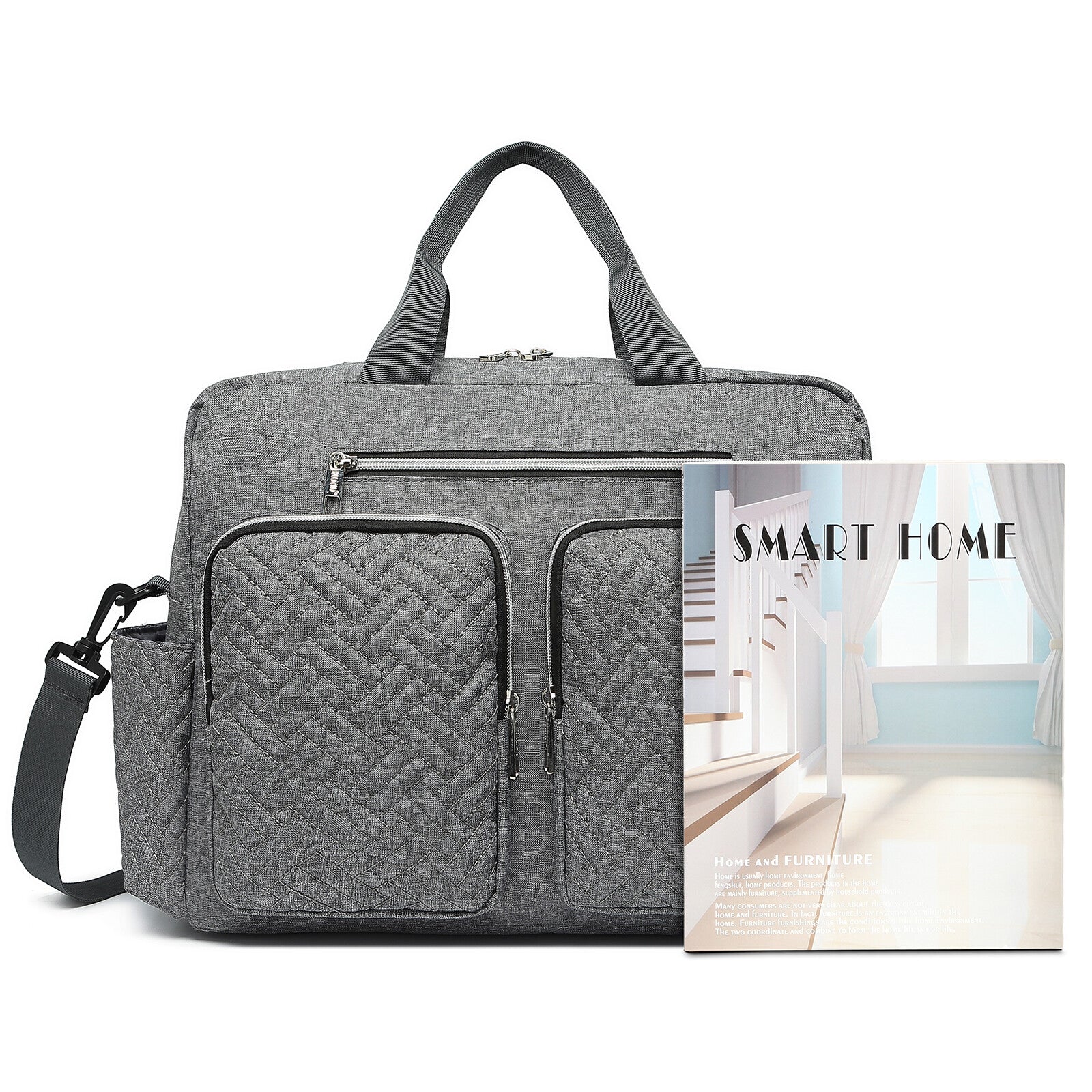Changing Bag Set Hospital Travel Large Capacity Diaper Bag Mummy Changing Mat