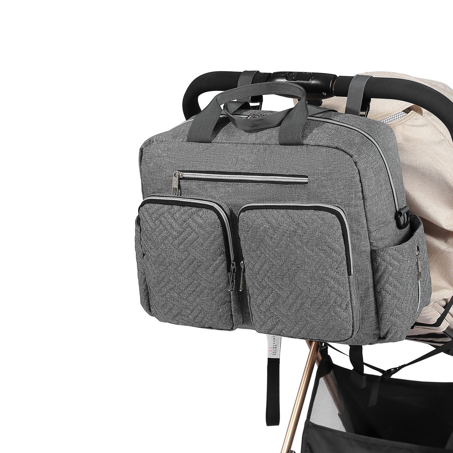 Changing Bag Set Hospital Travel Large Capacity Diaper Bag Mummy Changing Mat