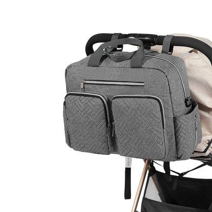 Changing Bag Set Hospital Travel Large Capacity Diaper Bag Mummy Changing Mat