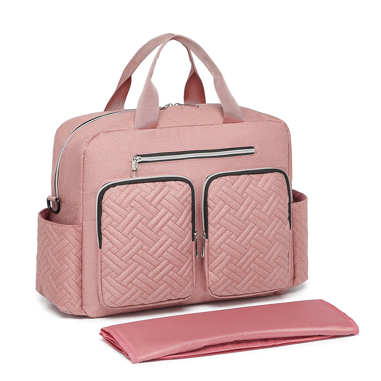 Changing Bag Set Hospital Travel Large Capacity Diaper Bag Mummy Changing Mat