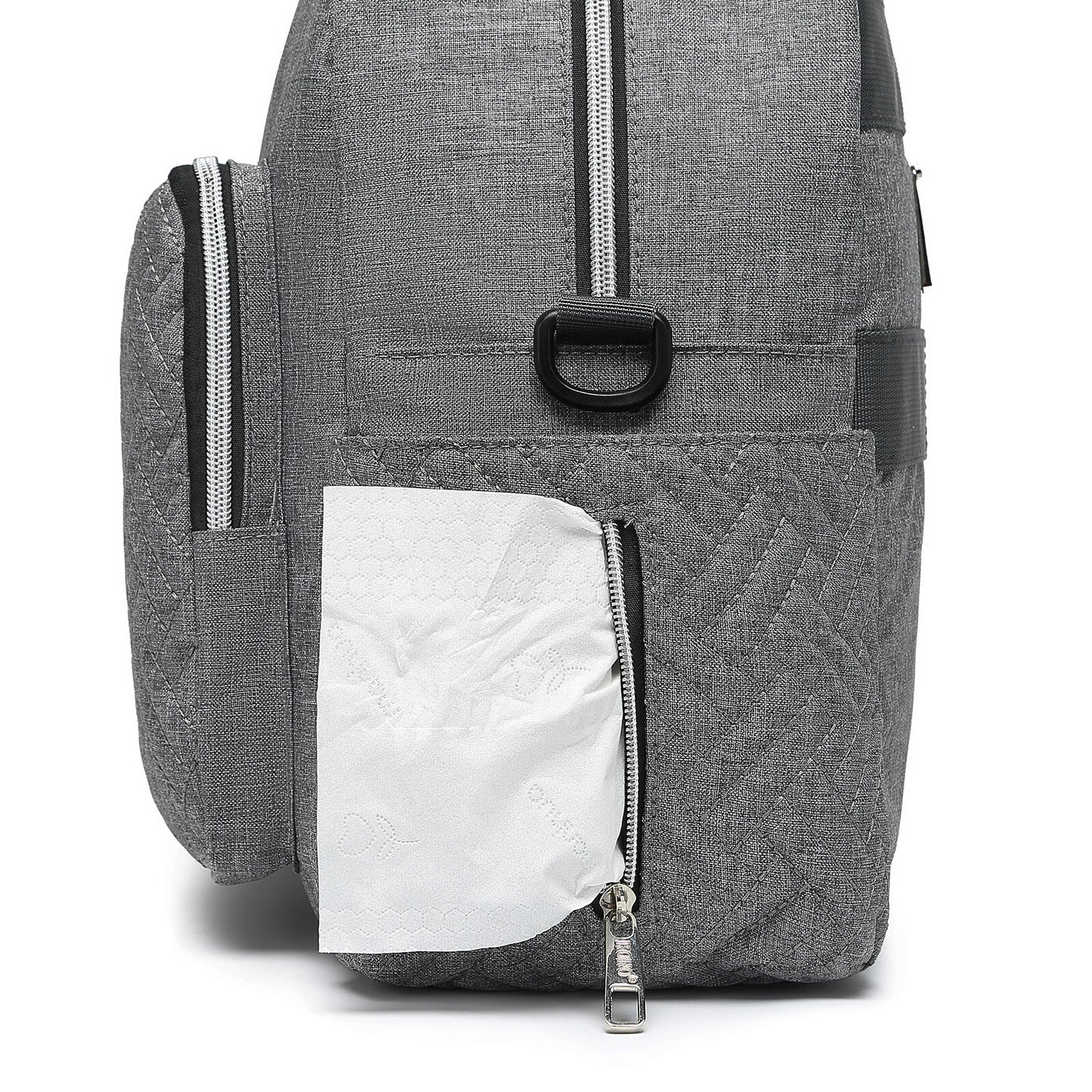 Changing Bag Set Hospital Travel Large Capacity Diaper Bag Mummy Changing Mat