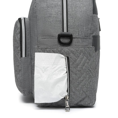 Changing Bag Set Hospital Travel Large Capacity Diaper Bag Mummy Changing Mat