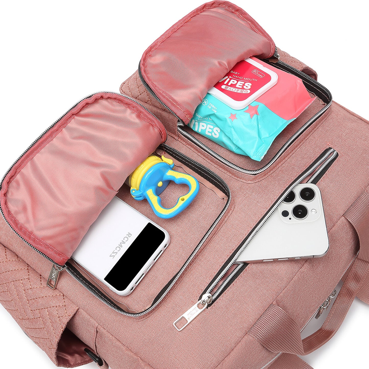 Changing Bag Set Hospital Travel Large Capacity Diaper Bag Mummy Changing Mat