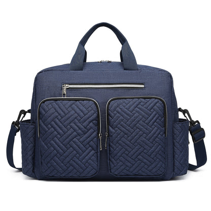 Changing Bag Set Hospital Travel Large Capacity Diaper Bag Mummy Changing Mat