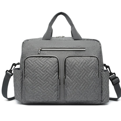 Changing Bag Set Hospital Travel Large Capacity Diaper Bag Mummy Changing Mat