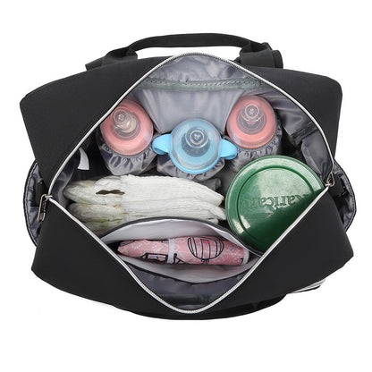 Changing Bag Set Hospital Travel Large Capacity Diaper Bag Mummy Changing Mat