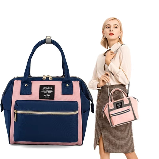Large Capacity Diaper Bag Backpack Waterproof Maternity Bag Baby Diaper Bags with USB Interface Mummy Travel Bag for Stroller