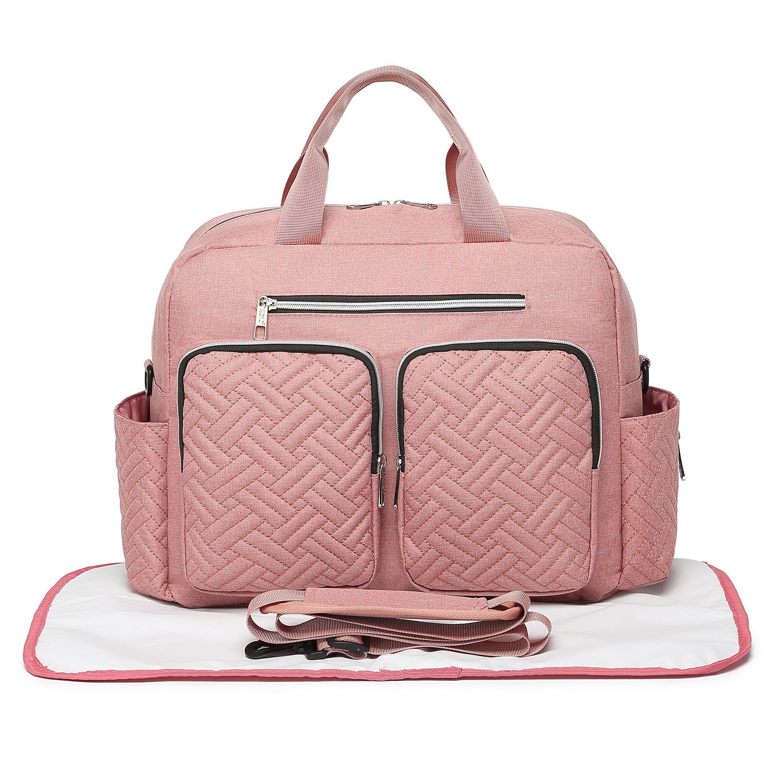 Changing Bag Set Hospital Travel Large Capacity Diaper Bag Mummy Changing Mat